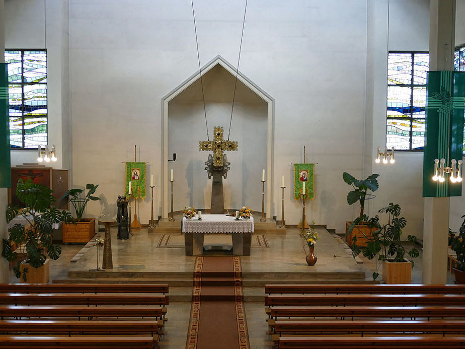 Die katholische Pfarrkirche St. Maria, Wolfhagen (Foto: Karl-Franz Thiede)